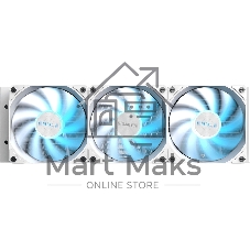Жидкостная система охлаждения Gigabyte Eagle 360I 3 x 120mm ARGB Fan, LGA 1200, LGA 1700, LGA 1851, 115*, AM5, AM4