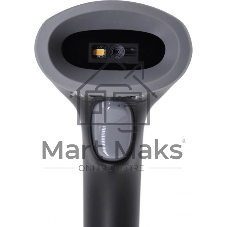 Сканер штрих-кода ручной Mertech 1300 P2D 1D/2D имидж, проводной, 100 скан/сек, USB-HID; USB-COM - эмуляция, черный