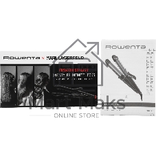 Щипцы для завивки волос Rowenta CF451LF0 черный, 32 мм, 200 °C, 2 режима