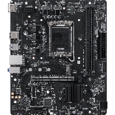 Материнская плата MSI PRO H610M-S DDR4 II, LGA1700, Intel H610, 2xDDR4, 2xSATA, 1xM.2 PCIe 3.0, 1xPCIe 4.0 x16, 1xPCIe 3.0 x1, 1xHDMI, 1x 1Gb LAN, 2xUSB 3.2 Gen1, 4xUSB 2.0, 3x3.5 мм, 7.1, microATX