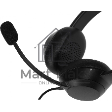 Гарнитура A4Tech Fstyler FH150U чёрный, проводная