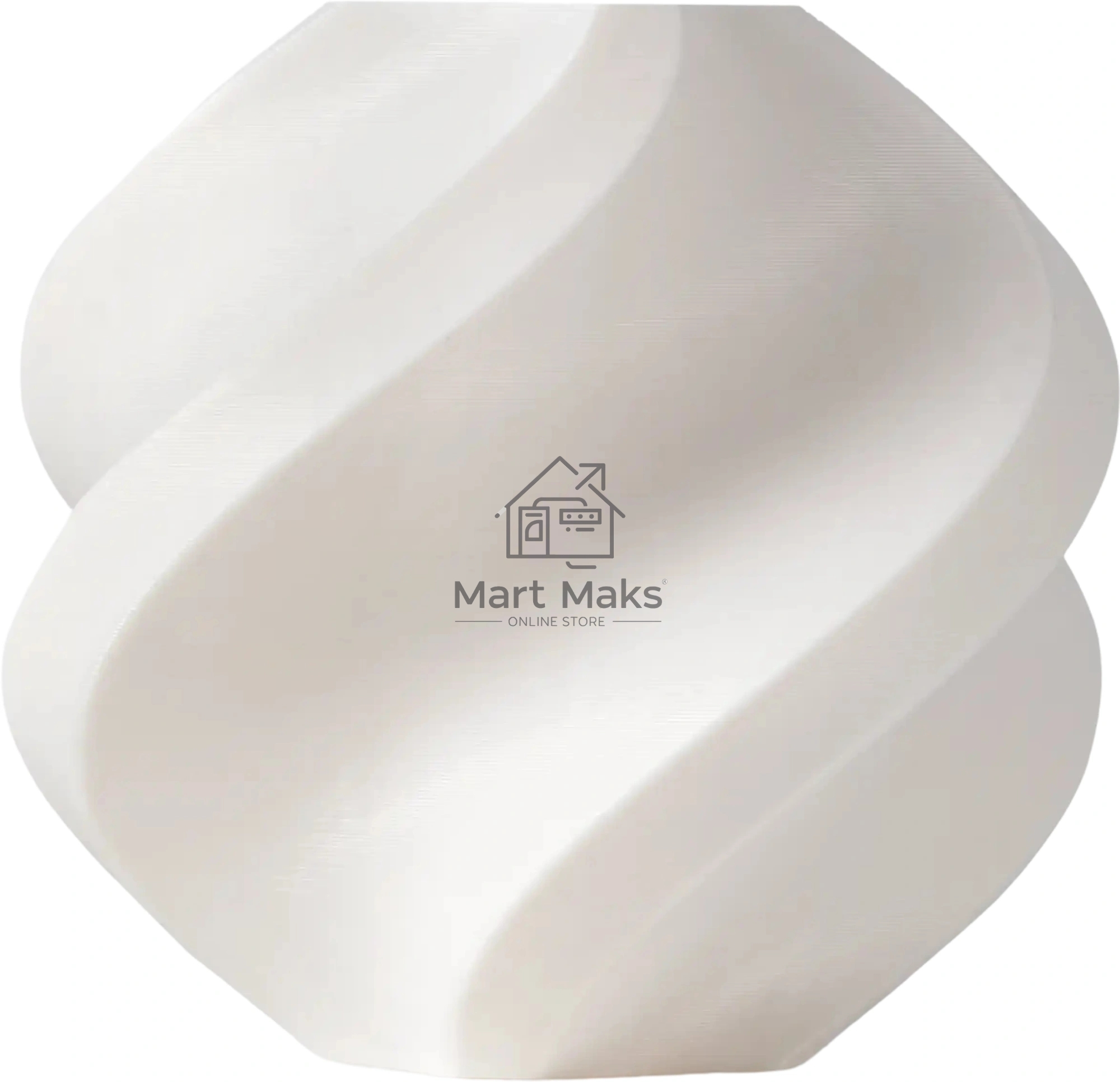 Пластик Bambu lab : ABS plastic, color white, on reusable spool