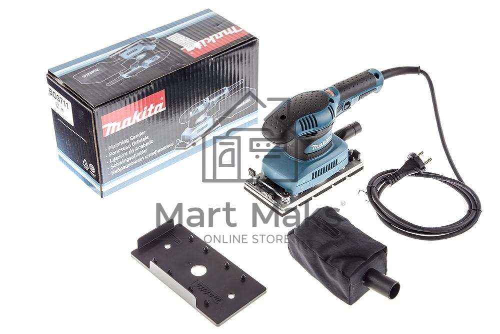 Вибро шлифовальная машина Makita BO3711 190Вт