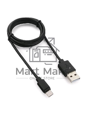 Кабель Гарнизон Кабель USB 2.0 Pro, AM/microBM 5P, 1м, черный, пакет (GCC-mUSB2-AMBM-1M)