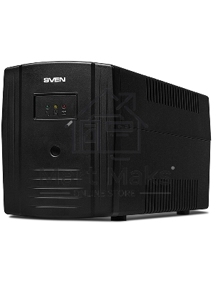 Источник бесперебойного питания SVEN Pro 1000 1000VA/720W USB, RJ-45 (3 EURO) 