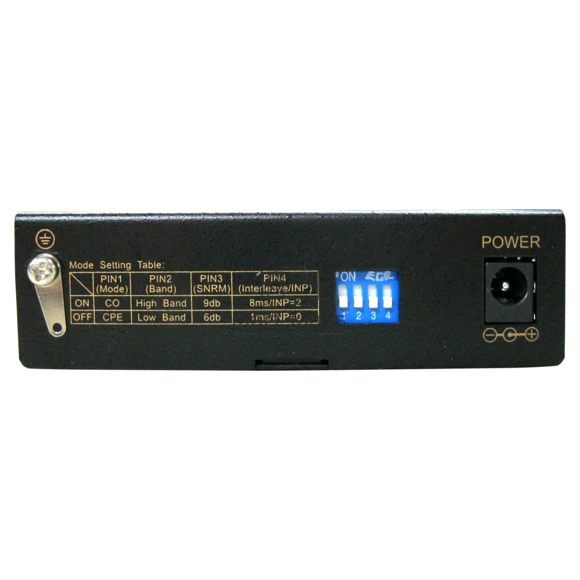 PoE удлинитель 10M/100M Fast Ethernet на 400м (до 30W)
