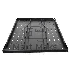 Полка усиленная для аккум. грузопод. 200 кг. глубина 750 мм, черная