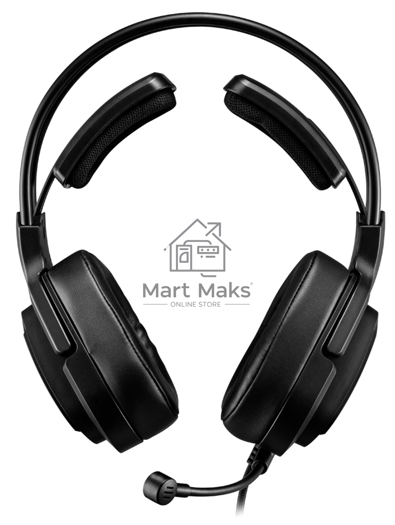 Наушники с микрофоном A4Tech Bloody G575P черный 2м мониторные оголовье (G575P)