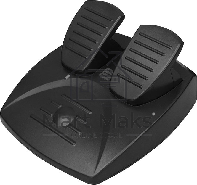 Руль SVEN GC-W300 (педали, вибро, лепестки, D-pad, 10 кл, резин. вставки, PC, цифр. и аналог.
