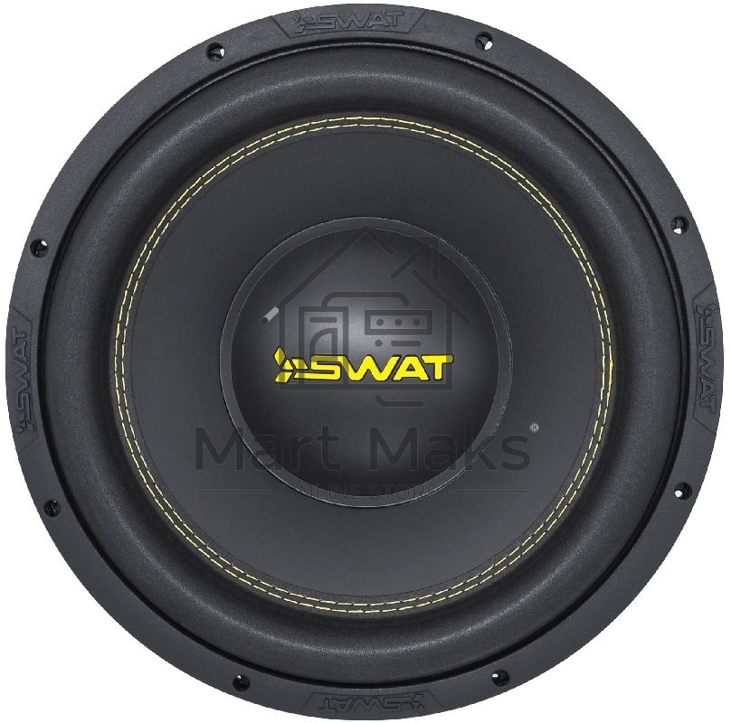 Сабвуфер автомобильный Swat MAS-12 V.2 300Вт (30см/12