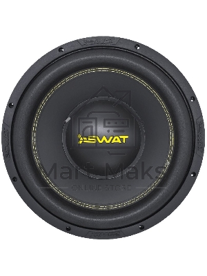 Сабвуфер автомобильный Swat MAS-12 V.2 300Вт (30см/12