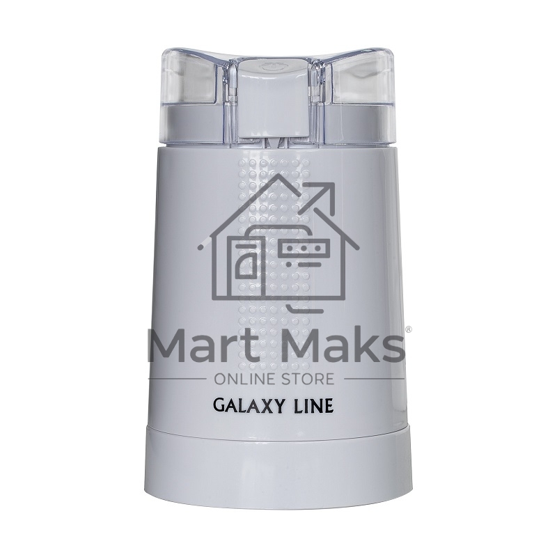 Кофемолка электрическая Galaxy Line GL 0909, белый, роторная, 200 Вт, вместимость контейнера 45 г