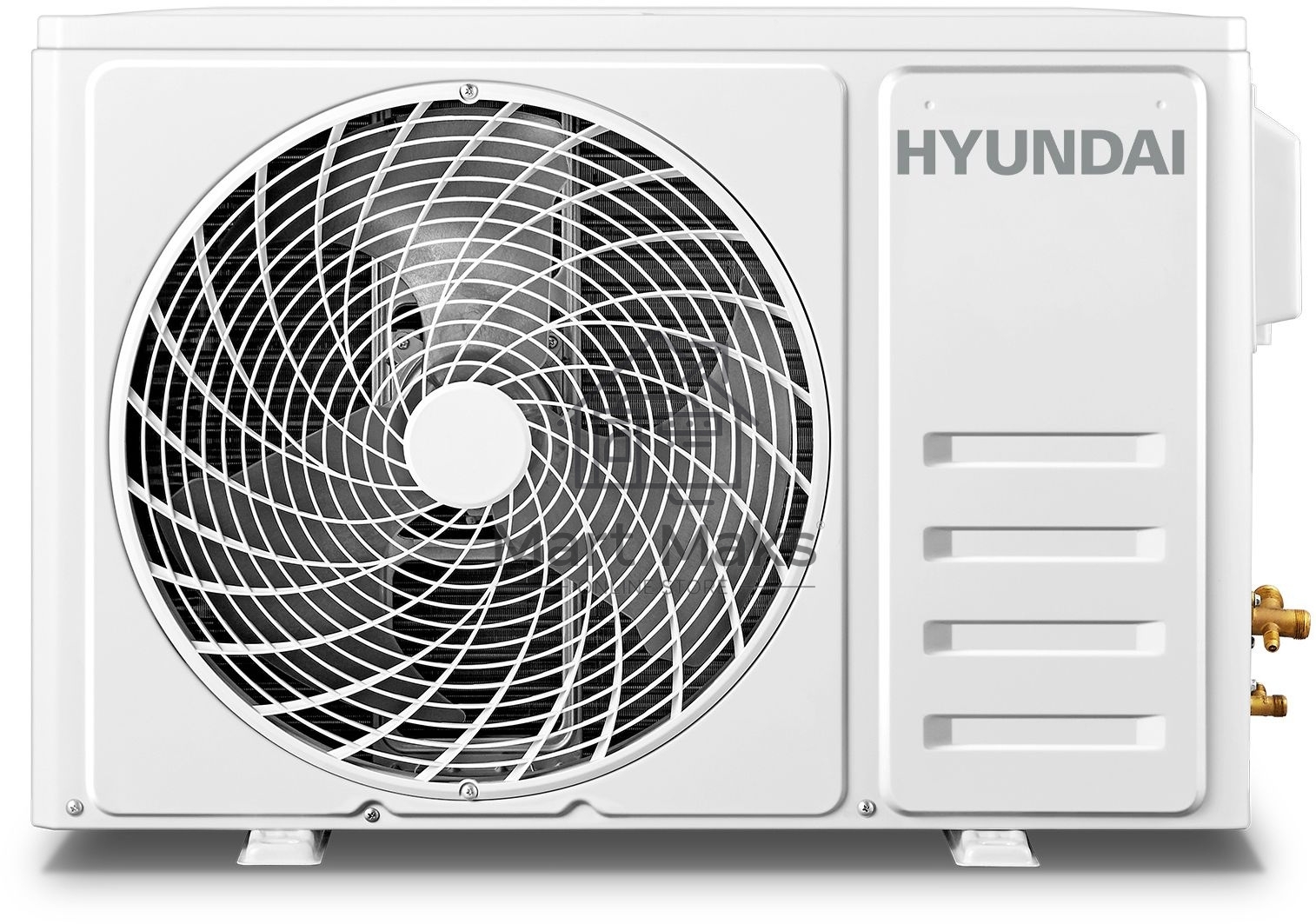 Кондиционер сплит-система Hyundai HAC-18/T-PRO 18000 BTU, 50 м², 27/43 дБ, охлаждение, обогрев, осушение, белый
