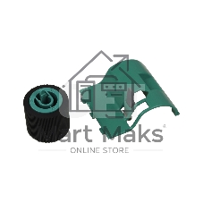 Ролик отделения Cet CET2820 (40X4605) для Lexmark T650/T652/T654/X651/X652/X654 с направляющей