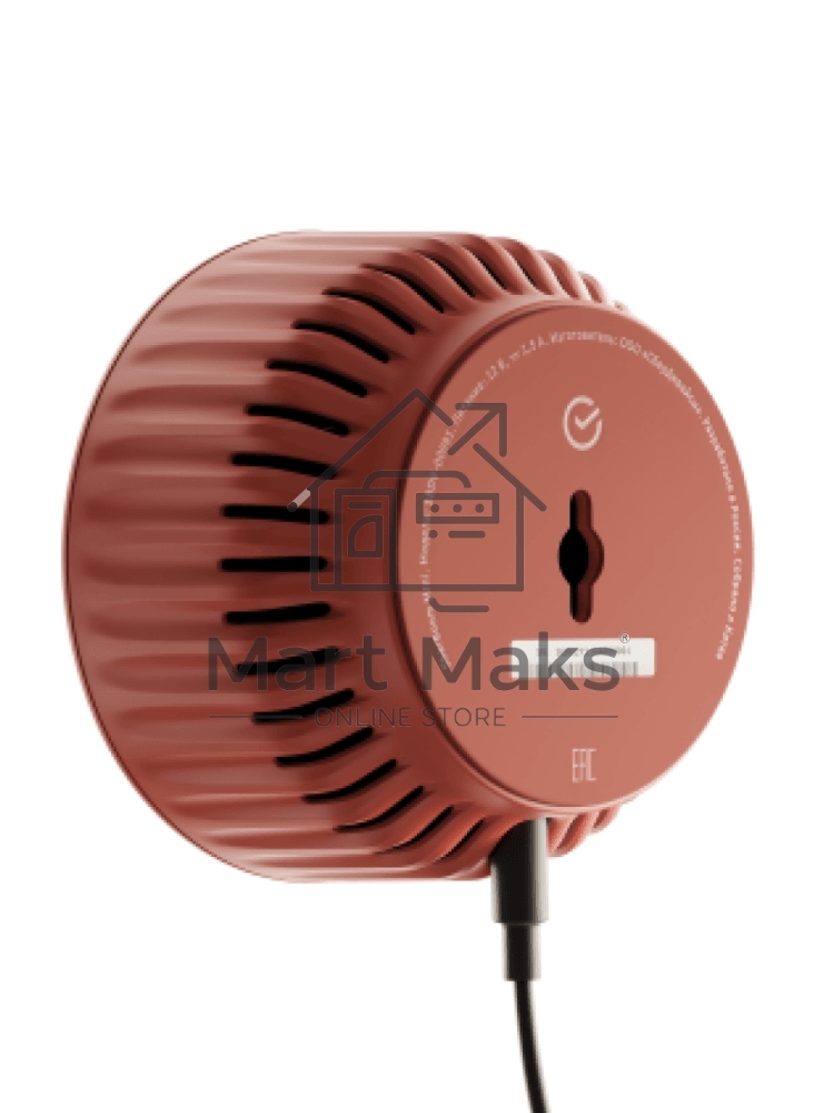 Умная колонка Sber SberBoom Mini, 5Вт, с голосовым ассистентом Салют, марсианский красный, (SBDV-00095T)