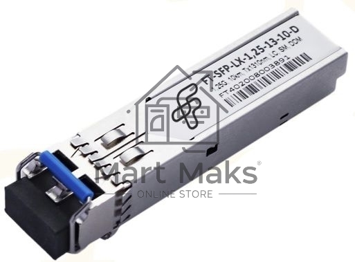Модуль оптический Future Technologies FT-SFP-LX-1,25-13-10-D Модуль оптический FT-SFP-LX-1,25-13-10-D (1,25G, 10km, Tx1310nm, LC, DDM)