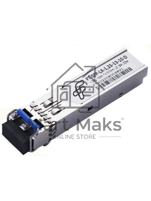 Модуль оптический Future Technologies FT-SFP-LX-1,25-13-10-D Модуль оптический FT-SFP-LX-1,25-13-10-D (1,25G, 10km, Tx1310nm, LC, DDM)