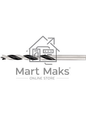 Сверло по дереву Matrix 5 х 86 мм, цилиндрический хвостовик