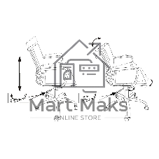 Кресло Бюрократ CH-993-LOW/M01 черный, сетка