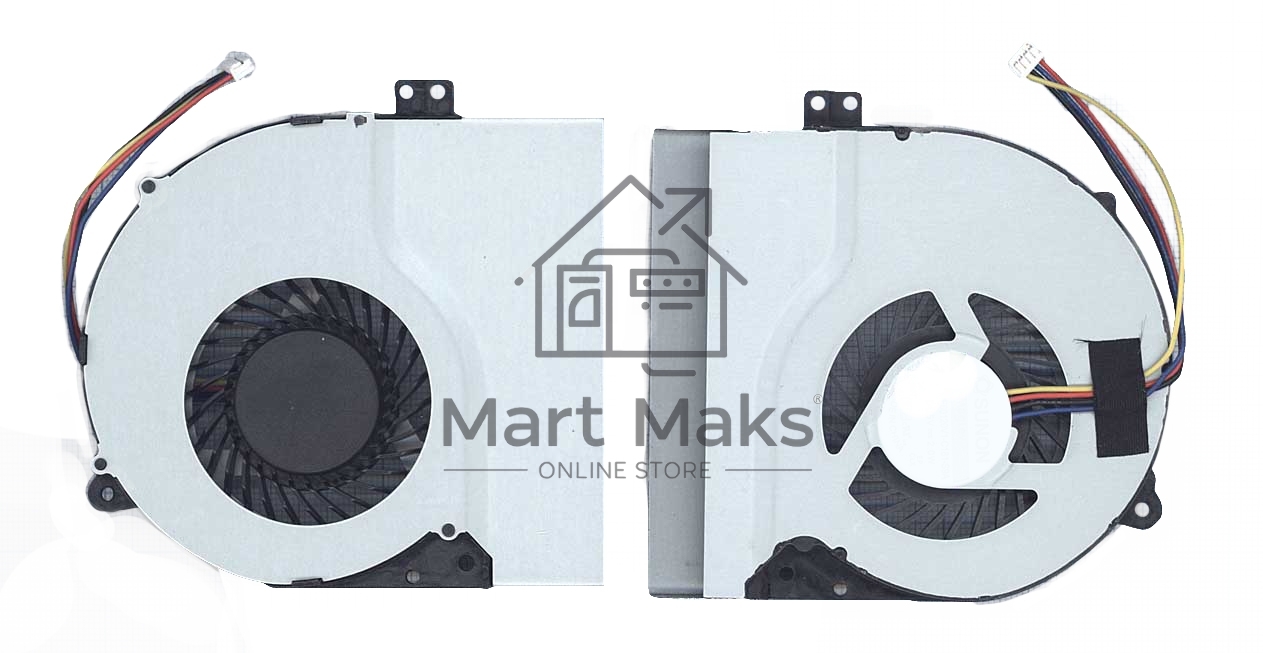 Вентилятор (кулер) для ноутбука Asus K46 K56 S56 S550 X550 X553 VER-3