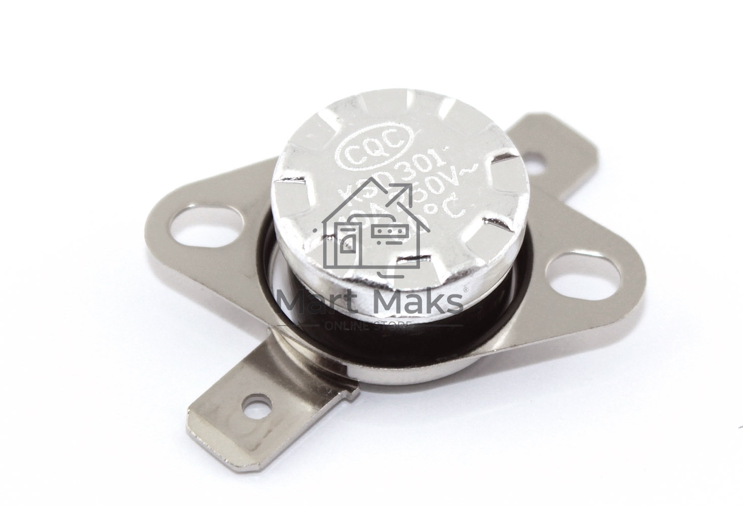 Термостат биметаллический KSD301 10А/60 С нормально разомкнутый