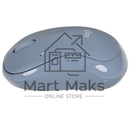 Мышь беспроводная Logitech M221 голубой, 1000 dpi, радиоканал, USB, кнопки - 3