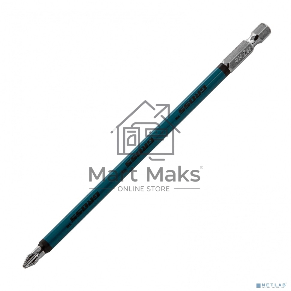 Набор бит GROSS 11203ph2 х150 сталь s2 5шт