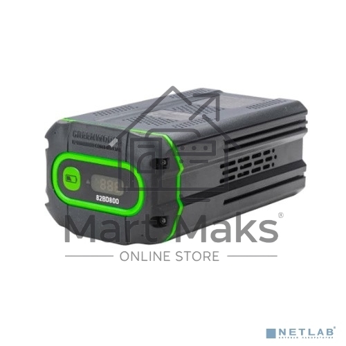 Аккумулятор GreenWorks G82B8 Арт. 2951407, 82V, 8 Ач (2951407)