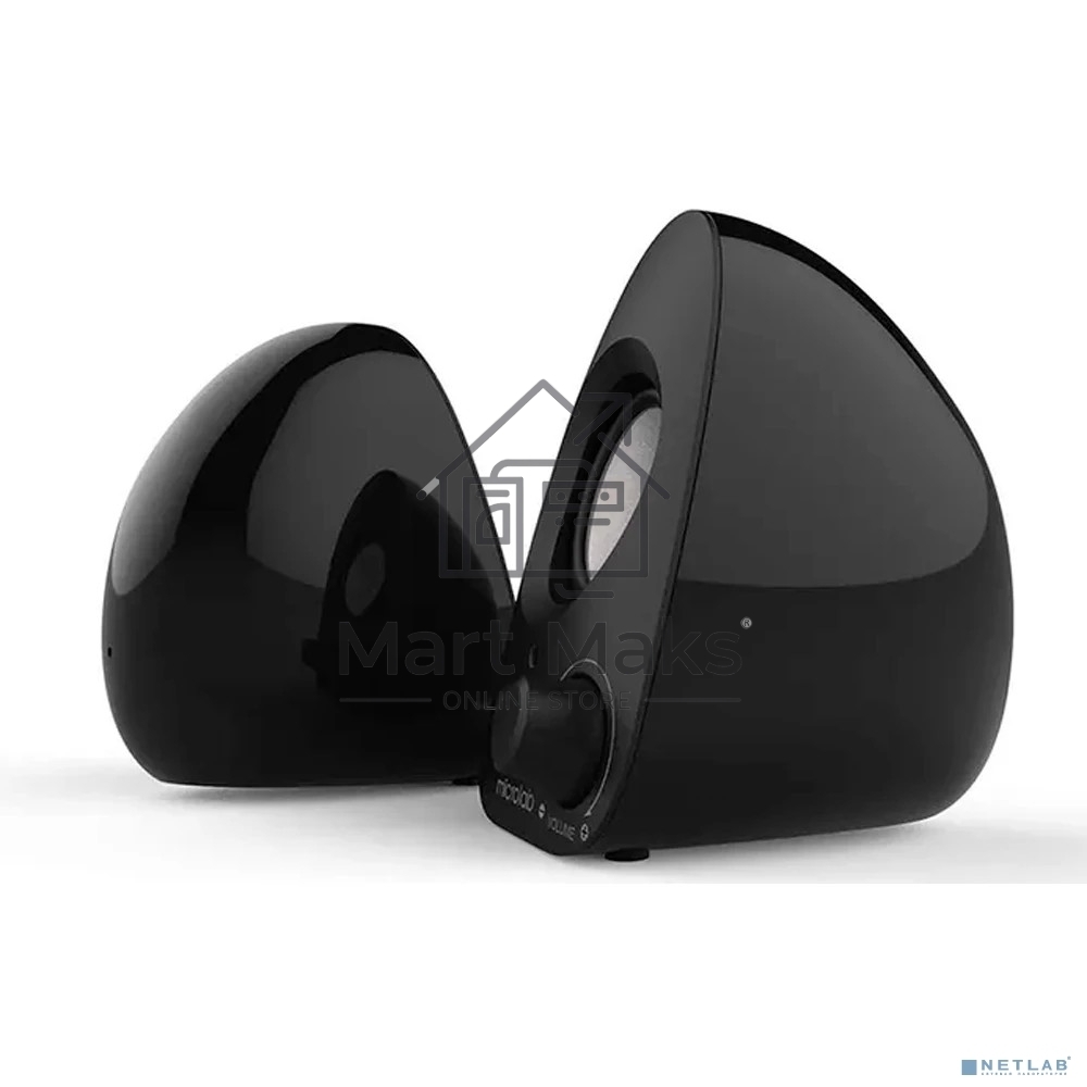 Колонки MICROLAB B19 черный 6 Вт RMS, Распределение мощности 3 Вт X 2, Гармонические искажения: < 0,5% (1 Вт 1 кГц), Частотная характеристика: 40 Гц - 20 кГц, Чувствительность: 380 мВ