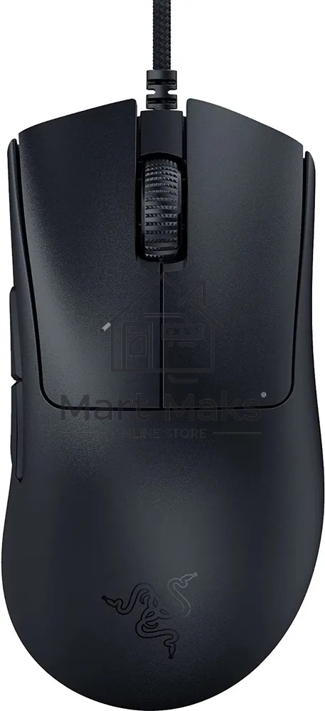 Мышь проводная Razer DeathAdder V3 черный, 30000 dpi, USB, кнопки - 6