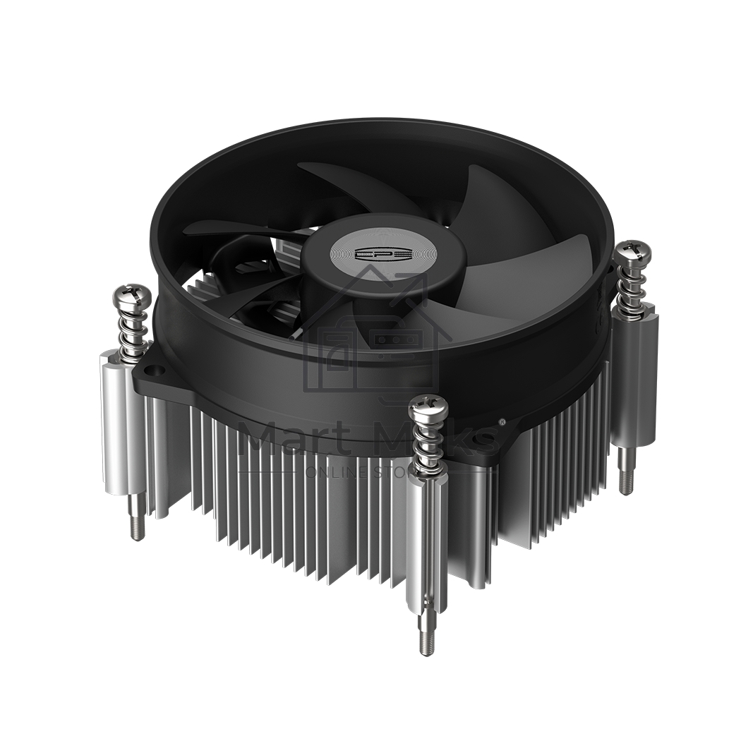 Кулер для процессора PCCooler R95S-I черный 92мм алюминий 2600rpm 31.1db 4-pin 95W