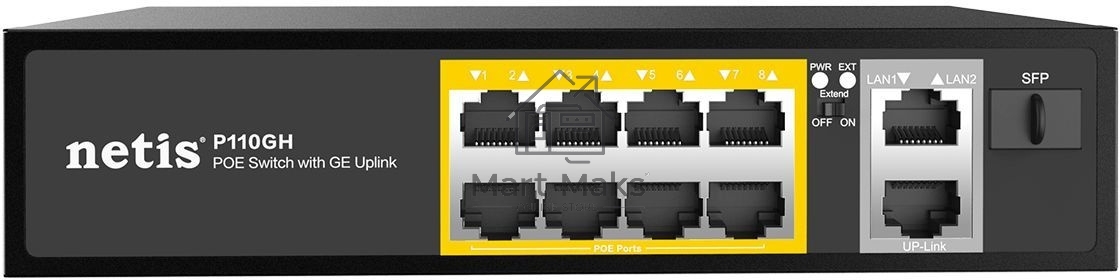 Коммутатор NETIS P110GH