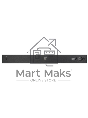 Коммутатор управляемый L2 D-Link DGS-1210-28/FL2A с 24 портами 10/100/1000Base-T и 4 комбо-портами 100/1000Base-T/SFP