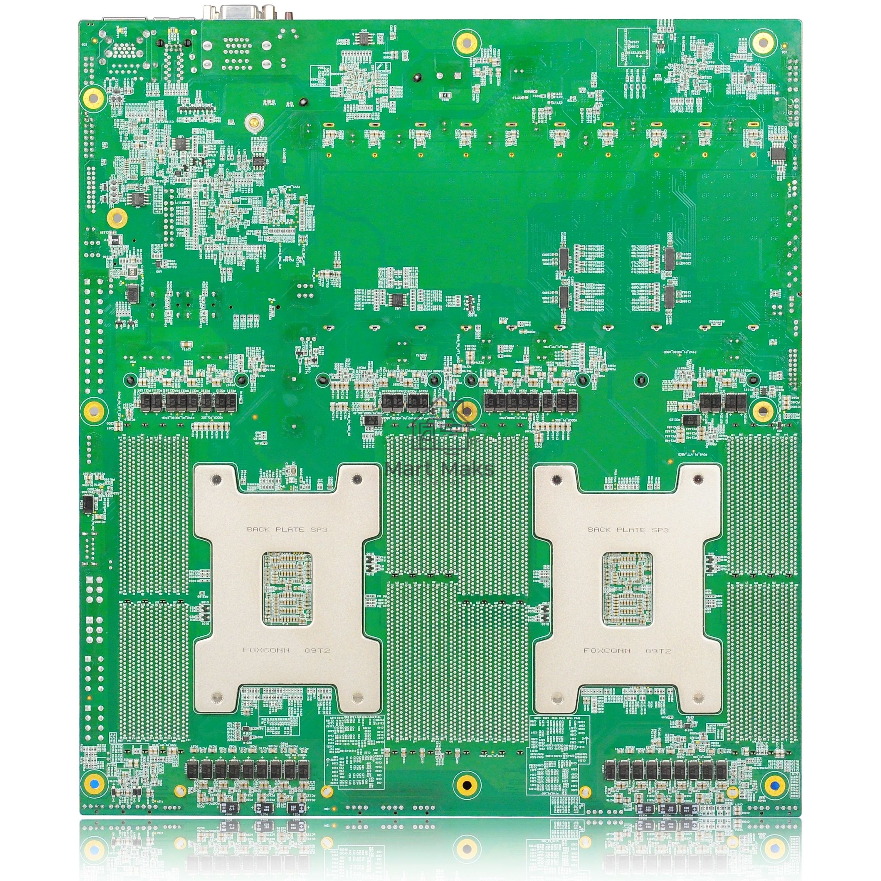Материнская плата Gooxi G2DERO-B-PK2 AMD E-ATX dual sockets motherboard;AMD EPYC 7001/7002/7003 CPU, 16* DDR4 ECC