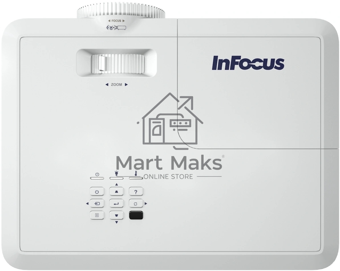 Проектор InFocus IN0004SL DLP, 4000 lm, XGA, 30 000:1, 1.942.16:1, HDMI 1.4, VGA in, S-Video, 3.5mm in/out, USB-A, лампа 15 000ч.(ECO mode), 3W, 27дБ, 2,6 кг, БЕЛЫЙ