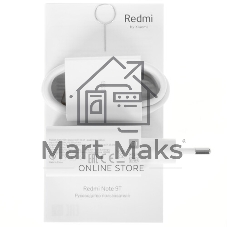Дисплей для Xiaomi Redmi Note 9T в сборе с тачскрином черный