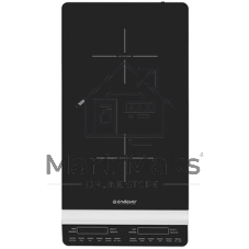 Плита настольная электрическая ENDEVER Skyline IP-67 черный, 3.1 кВт, индукция, конфорки - 2, стеклокерамика, сенсор