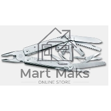 Мультитул Victorinox SwissTool X Plus Ratchet (3.0339.L) 115мм 40функций серебристый карт.коробка