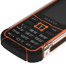 Мобильный телефон Maxvi R10 оранжевый