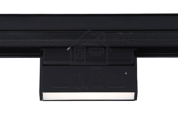 Светильник трековый светодиодный GL4059 BK черный IP20 6W 4200K 48V 115*22*105