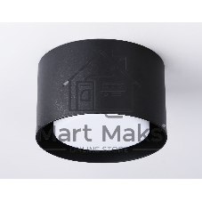 Светильник накладной TN70815 BK черный GX53 max 12W D85*60