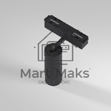 Трековый светильник Flat Magnetic 9W 4000K Arcos (чёрный) 85095/01