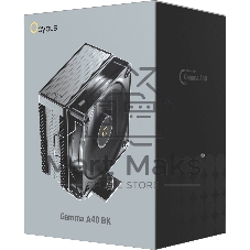 Кулер для процессора Ocypus Gamma A40 BK Gamma-A40-BK1NNWN00X-GL черный 100мм алюминий+медь 29,5db 4-pin 200W 133мм