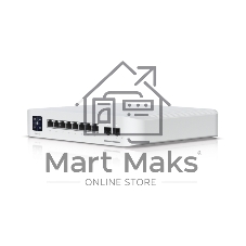 Коммутатор Ubiquiti UniFi Switch Pro 8 PoE PoE-коммутатор, 8х 1G RJ45, 2х 10G SFP+, раздача 120 Вт