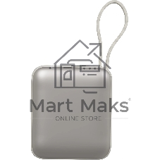 Мобильный аккумулятор Magssory PBN005 10000mAh 22.5W 3A USB-C титановый