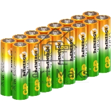 Аккумулятор GP 270AAHCRGY AA NiMH 2700mAh (16шт) спайка