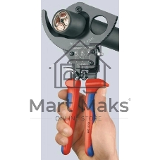 Кабелерез KNIPEX KN-9531250 250 мм типа трещетка