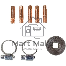 Сварочный полуавтомат Edon Smart MIG-190 Plus С инвертор MIG-MAG/FCAW/MMA/Lift TIG 8.4кВт