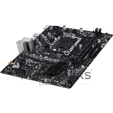 Материнская плата MSI PRO H610M-S DDR4 II, LGA1700, Intel H610, 2xDDR4, 2xSATA, 1xM.2 PCIe 3.0, 1xPCIe 4.0 x16, 1xPCIe 3.0 x1, 1xHDMI, 1x 1Gb LAN, 2xUSB 3.2 Gen1, 4xUSB 2.0, 3x3.5 мм, 7.1, microATX