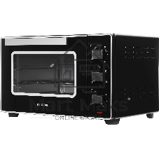 Мини-печь Hyundai MIO-HY093 28 л, 1600 Вт, черный